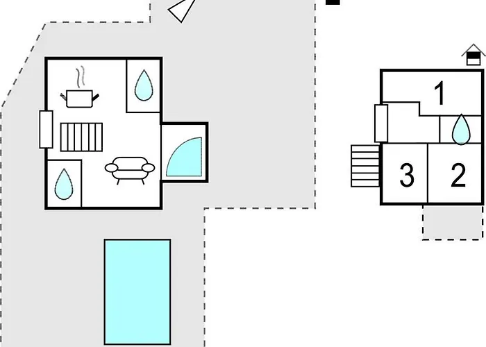 Holiday home 72 With Outdoor Swimmingpool