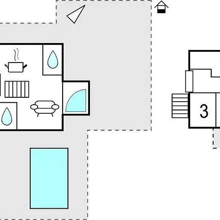 Tatil Evi Kremena 72 With Outdoor Swimmingpool